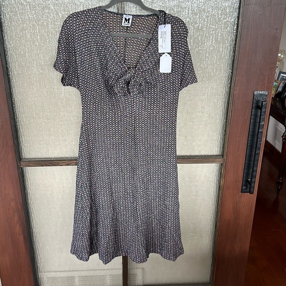 Missoni tie front shimmer dress. Size Small new with tags. - Picture 1 of 15